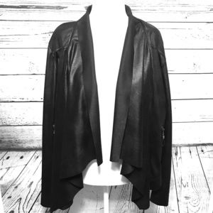 Lena Gabrielle snake skin style jacket